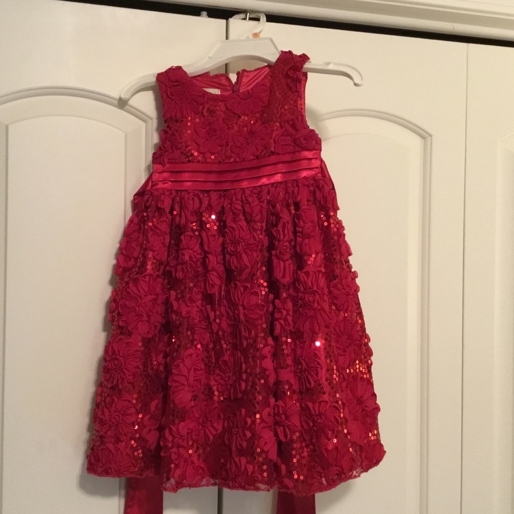 Little Girls Red Dress